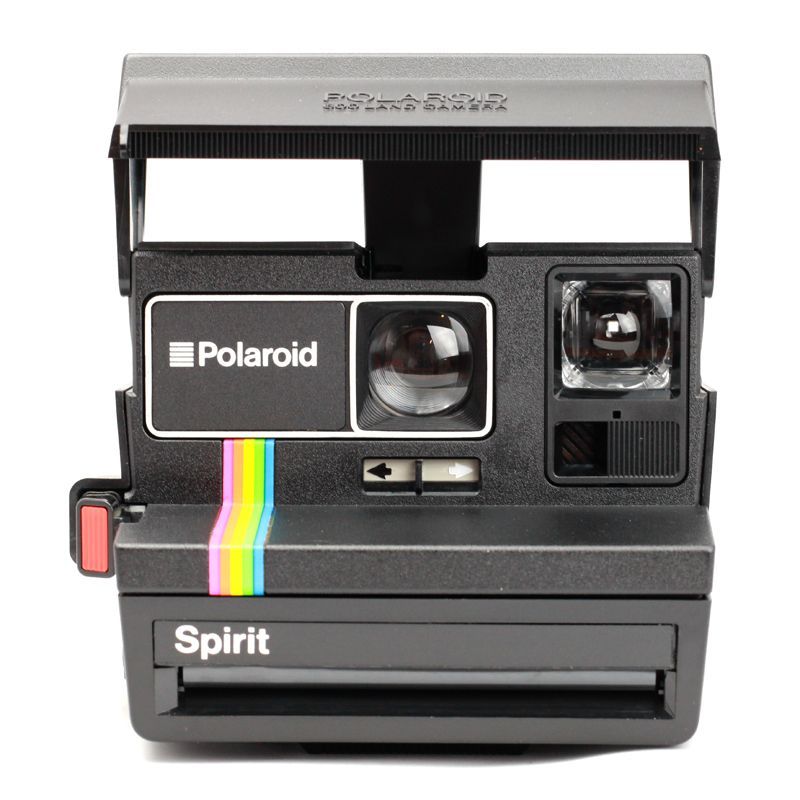 画像: POLAROID SX-70 > BOX型（600シリーズ）　2点UP