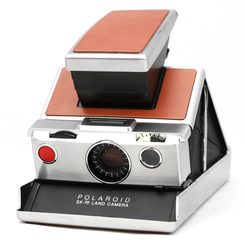 画像: POLAROID SX-70   > FIRST MODEL　1点UP