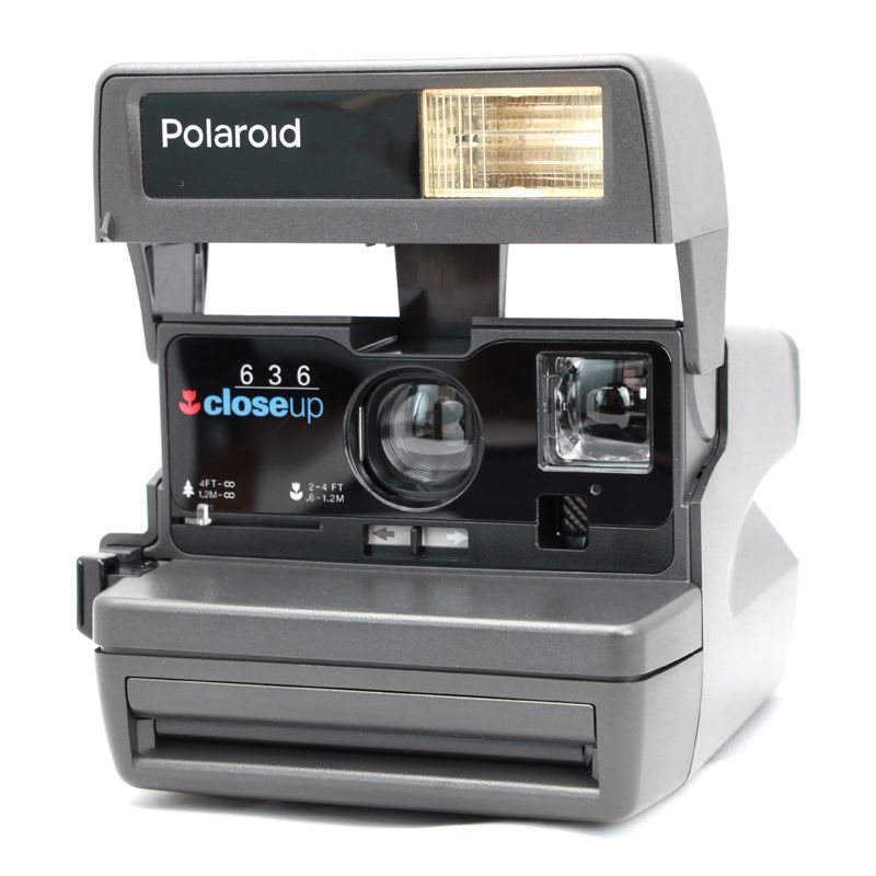 画像: POLAROID SX-70   > BOX型（600シリーズ）　2点UP