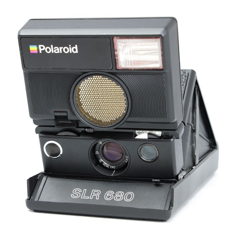 画像: POLAROID SX-70   > SLR680　1点UP