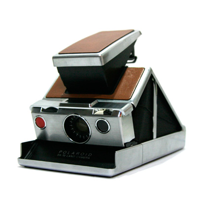 画像: SX-70 FIRST MODEL　1点UP