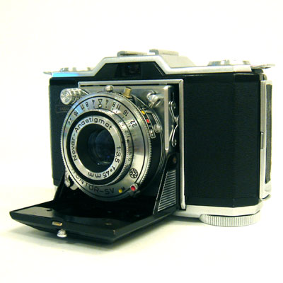 画像: ZEISS IKON IKONTA 35　1点UP