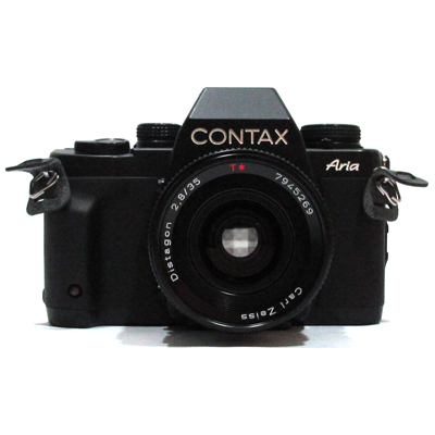 画像: CONTAX 一眼レフカメラ　2点UP