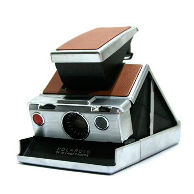 画像: SX-70 FIRST MODEL 1点UP