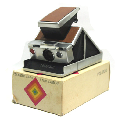 画像: SX-70 First Model　 2点UP