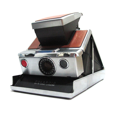 画像: SX-70 FIRST MODEL　2点UP