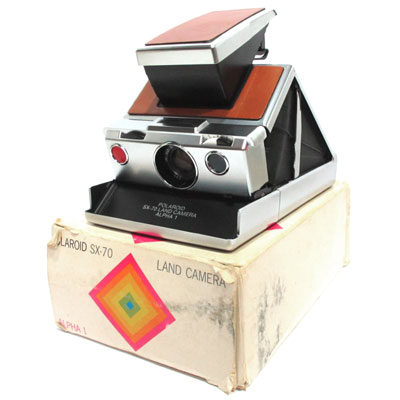 画像: SX-70 ALPHA & ALPHA1　1点UP