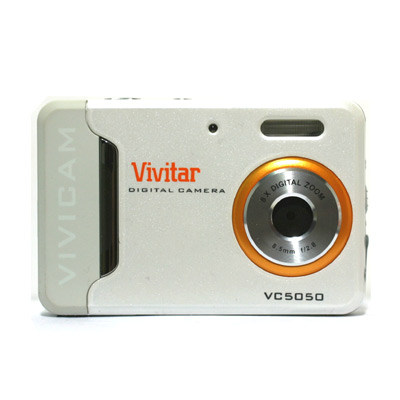 画像: デジタルカメラ Vivicam5050　2点UP