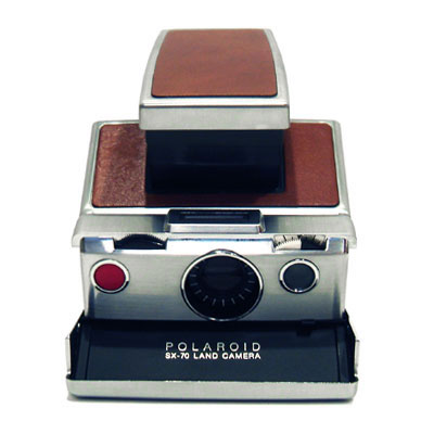 画像: SX-70 ポラロイドカメラ　2点UP