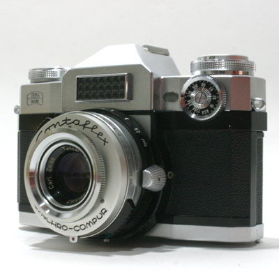 画像: ZEISS IKON CONTAFLEX　2点UP