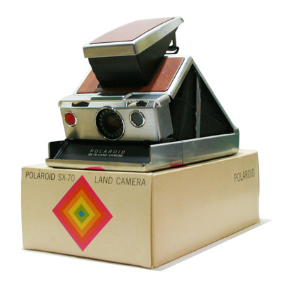 画像: SX-70 FIRST MODEL　2点UP