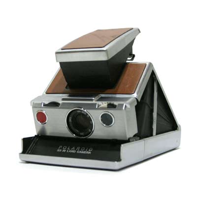 画像: SX-70 First Model　2点UP