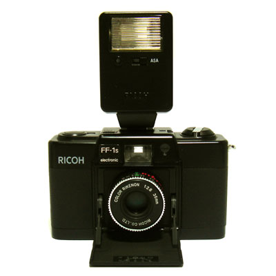 画像: RICOH FF-1　2点UP