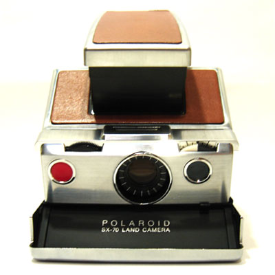 画像: SX-70 FIRST MODEL　2点UP