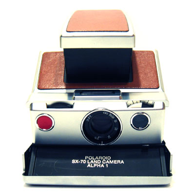 画像: SX-70 First Model･ALPHA　2点UP