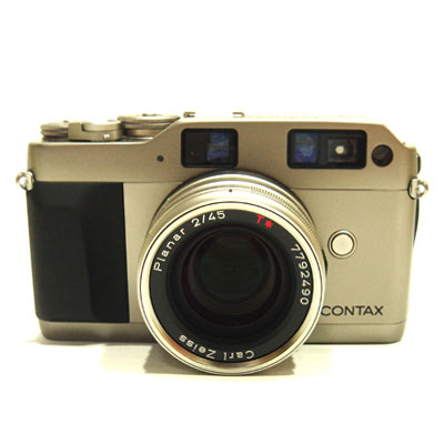 画像: CONTAX 一眼レフカメラ　2点UP