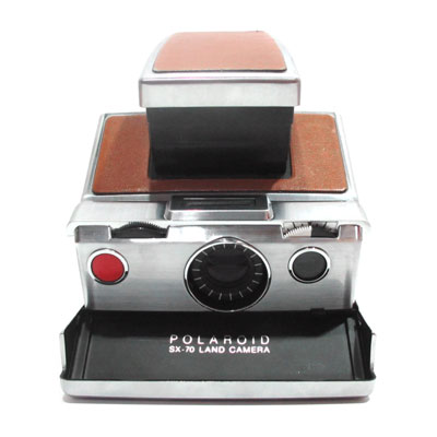 画像: SX-70 最初期型･FIRST MODEL　2点UP