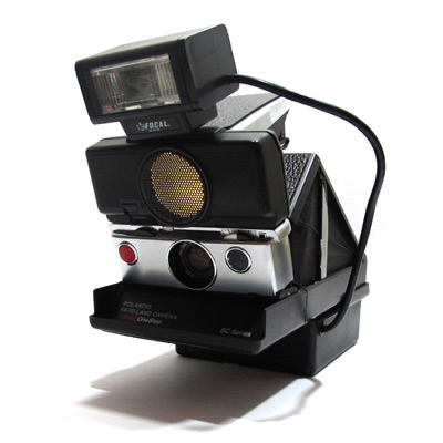 画像: SX-70 関連グッズ ストロボ　1点UP