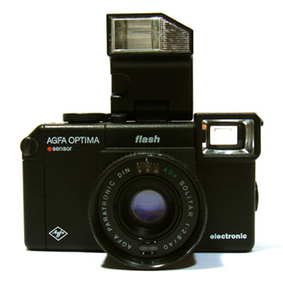 画像: AGFA OPTIMA Flash　2点UP