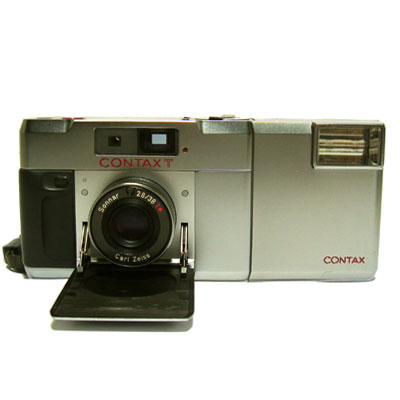 画像: CONTAX CONTAX-Tシリーズ　3点UP