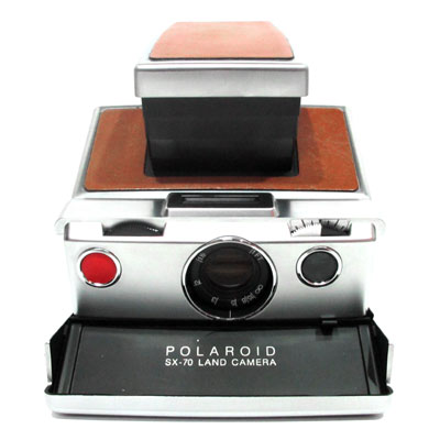 画像: SX-70 FIRST MODEL　2点UP