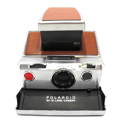 画像: SX-70 FIRST MODEL　3点UP