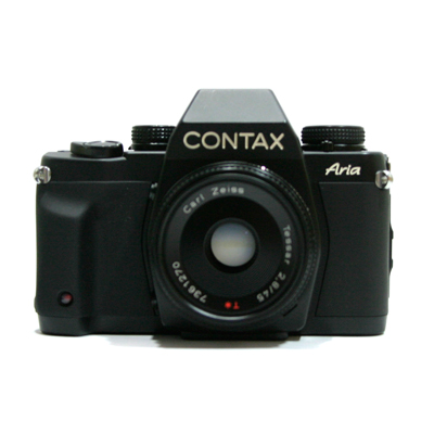 画像: CONTAX 一眼レフカメラ　2点UP