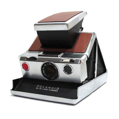 画像: SX-70 FIRST MODEL　1点UP