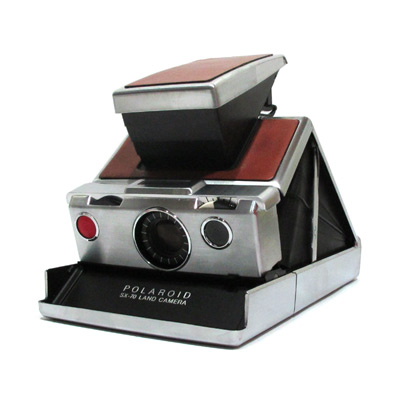 画像: SX-70 FIRST MODEL　2点UP