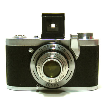 画像: ZEISS IKON TENAX/TAXONA　6点UP