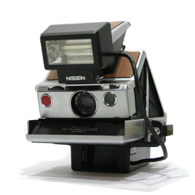 画像: SX-70関連グッズ ストロボ　1点UP