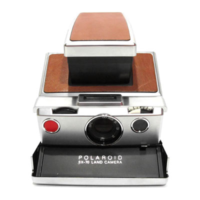 画像: SX-70 FIRST MODEL　2点UP