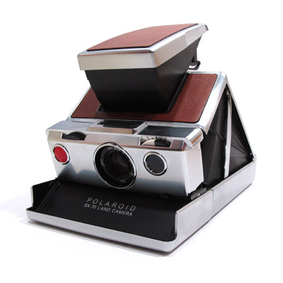 画像: SX-70 最初期型･FIRST MODEL　2点UP