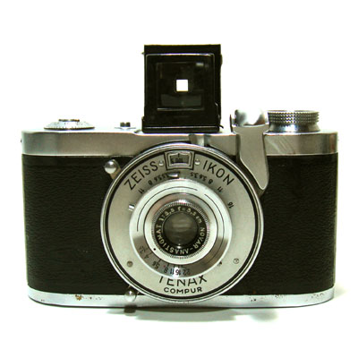 画像: ZEISS IKON TENAX/TAXONA　4点UP