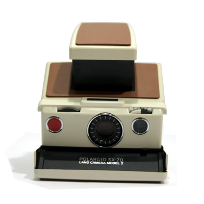 画像: SX-70 ポラロイドカメラ　2点UP 