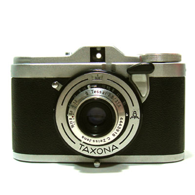 画像: ZEISS IKON TENAX/TAXONA　1点UP