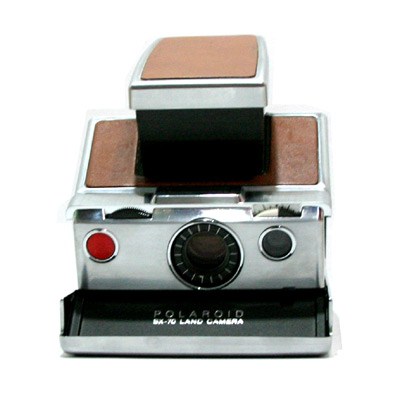 画像: SX-70 FIRST MODEL　2点UP