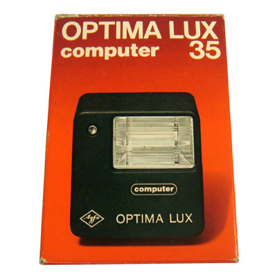 画像: AGFA OPTIMA関連グッズ　1点UP