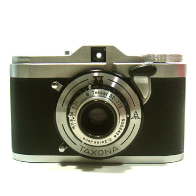 画像: ZEISS IKON TENAX/TAXONA　4点UP