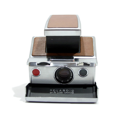 画像: SX-70 ポラロイドカメラ　3点UP