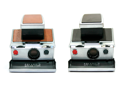 画像: SX-70 ポラロイドカメラ　2点UP