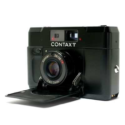 ビジネスバック コンタックスCONTAX T ブラック - フィルムカメラ