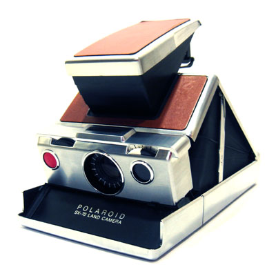 画像: SX-70 FIRST MODEL　1点UP