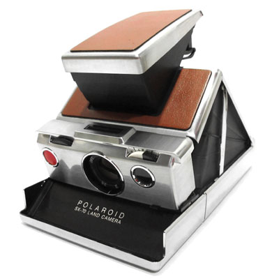 画像: SX-70 FIRST MODEL　1点UP