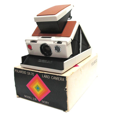 画像: SX-70 MODEL2　2点UP