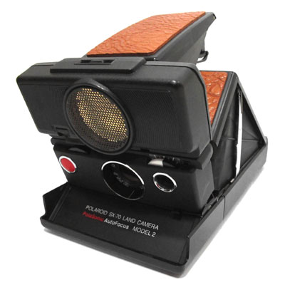 画像: SX-70 SONAR　1点UP