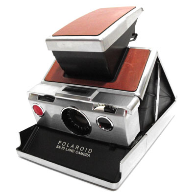 画像: SX-70 FIRST MODEL　3点UP