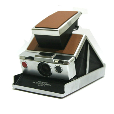 画像: SX-70 ポラロイドカメラ　2点UP