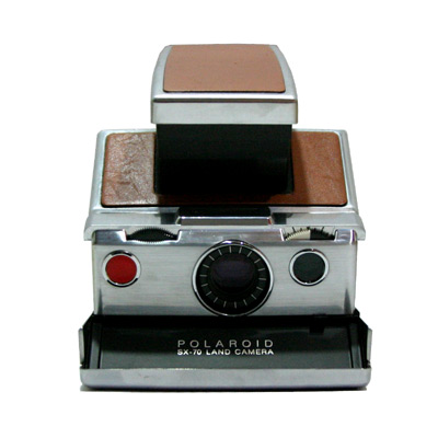 画像: SX-70 FIRST MODEL　1点UP