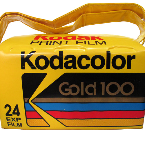 画像: ビンテージKodak Color Gold100バッグ　